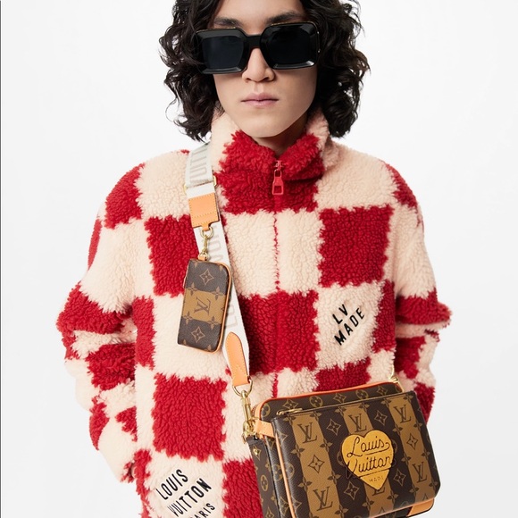 Louis Vuitton NIGO Trio Messenger STRAP ONLY - Picture 3 of 3